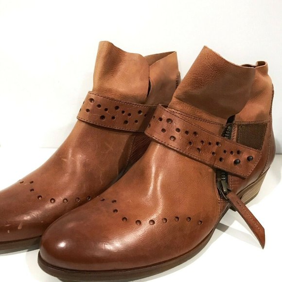 Paul Green Women's Denice Ankle Western Boots 6.5 - Picture 2 of 7